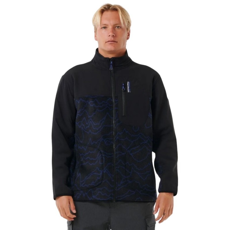 RIP CURL ANTI SERIES SEARCH ZIP CREW