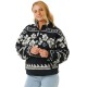 RIP CURL SOLEIL POLAR FLEECE 1/4 ZIP