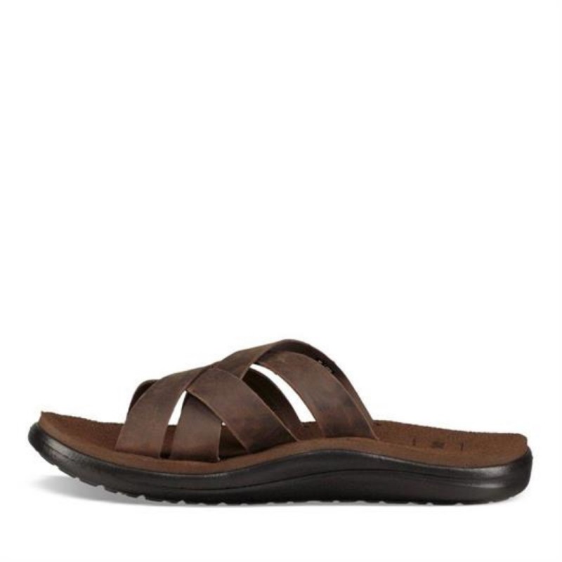 TEVA VOYA SLIDE LEATHER