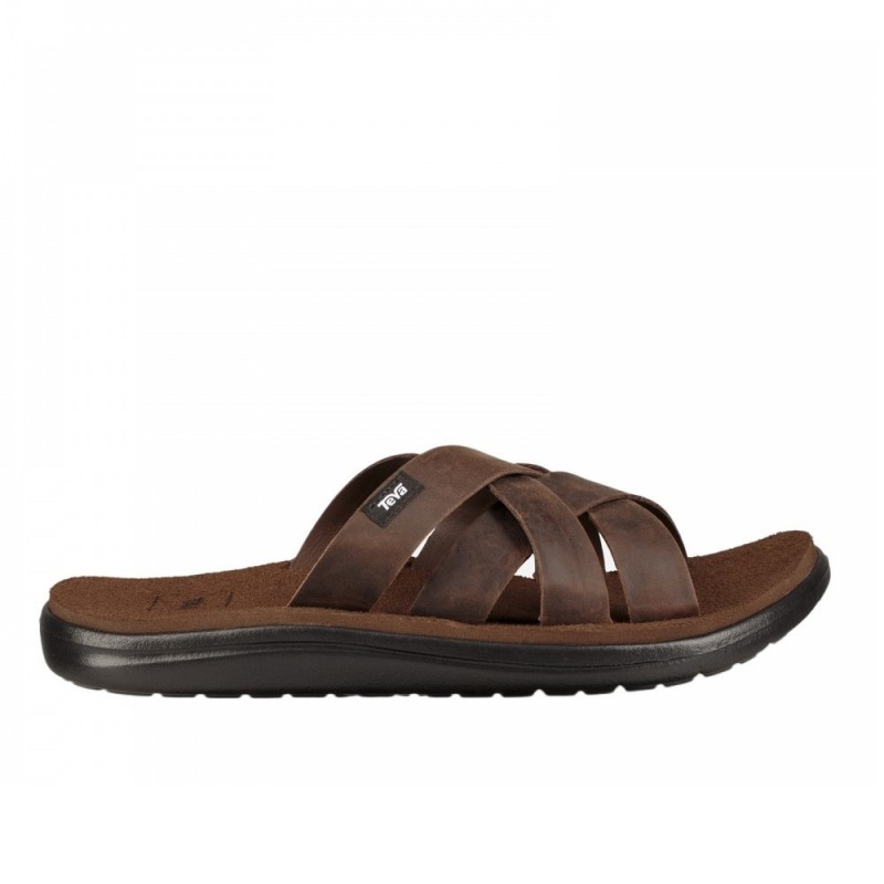 TEVA VOYA SLIDE LEATHER