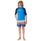 RIP CURL SHOCK UPF S/S-BOY