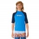 RIP CURL SHOCK UPF S/S-BOY