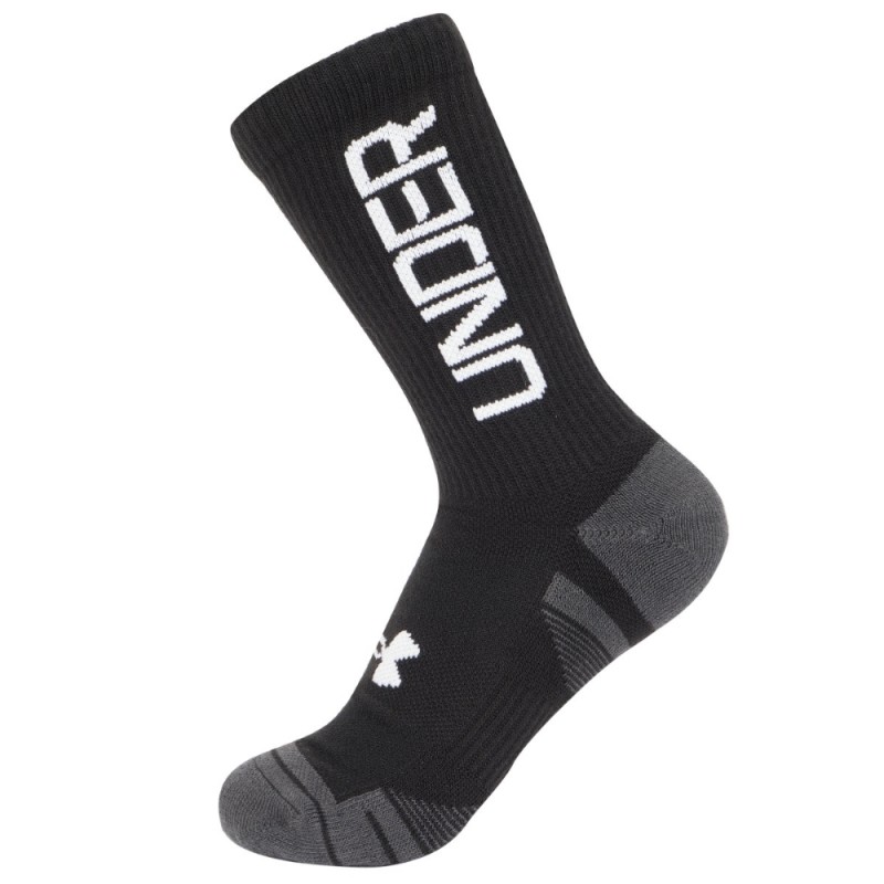 UNDER ARMOUR UA PERFORMANCE TECH NOV 3PK CREW