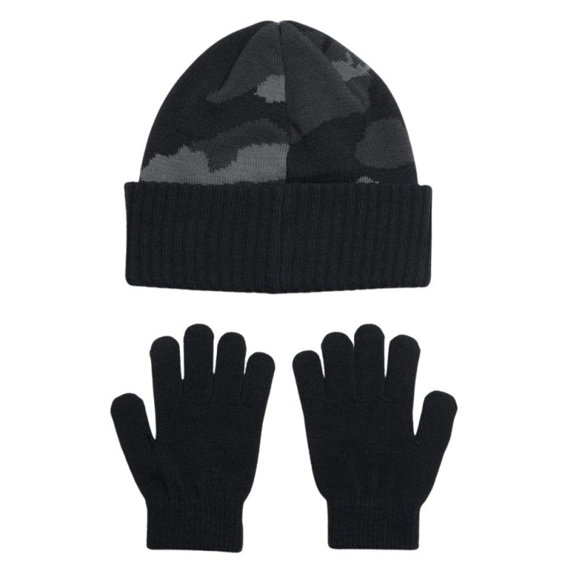 UNDER ARMOUR UA B BEANIE/GLOVE COMBO