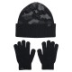 UNDER ARMOUR UA B BEANIE/GLOVE COMBO