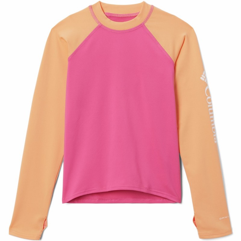 COLUMBIA SANDY SHORES LONG SLEEVE SUNGUARD