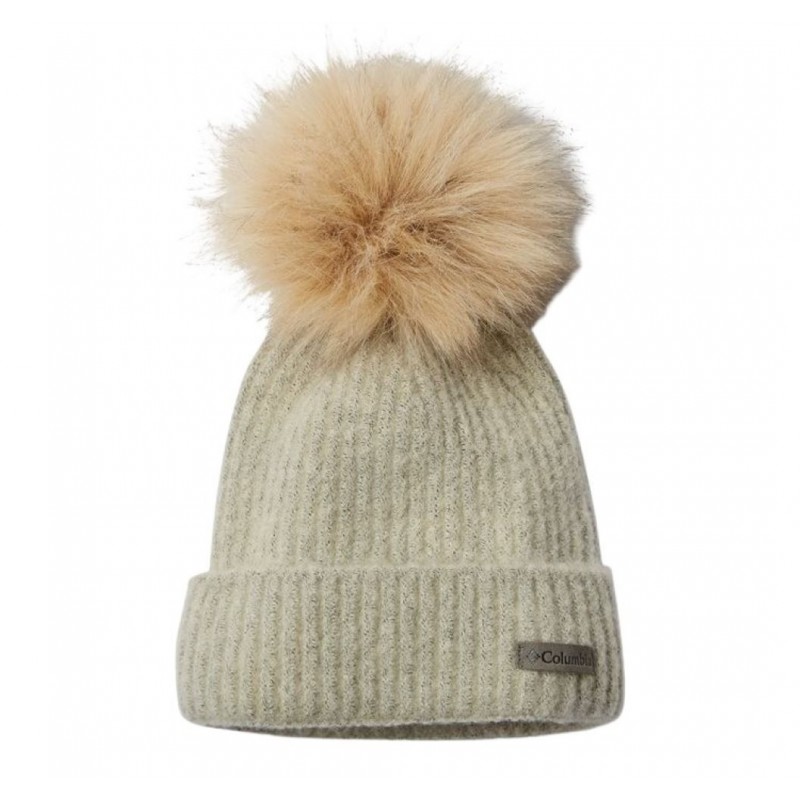 COLUMBIA WINTER BLUR POM POM BEANIE