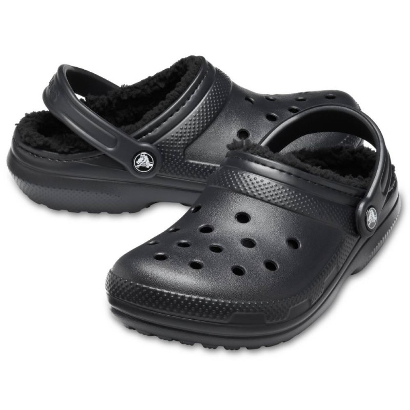 CROCS CLASSIC LINED CLOG