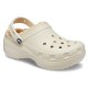 CROCS CLASSIC PLATFORM LINED CLOG W