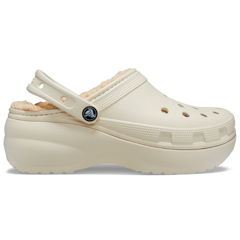 CROCS CLASSIC PLATFORM LINED CLOG W