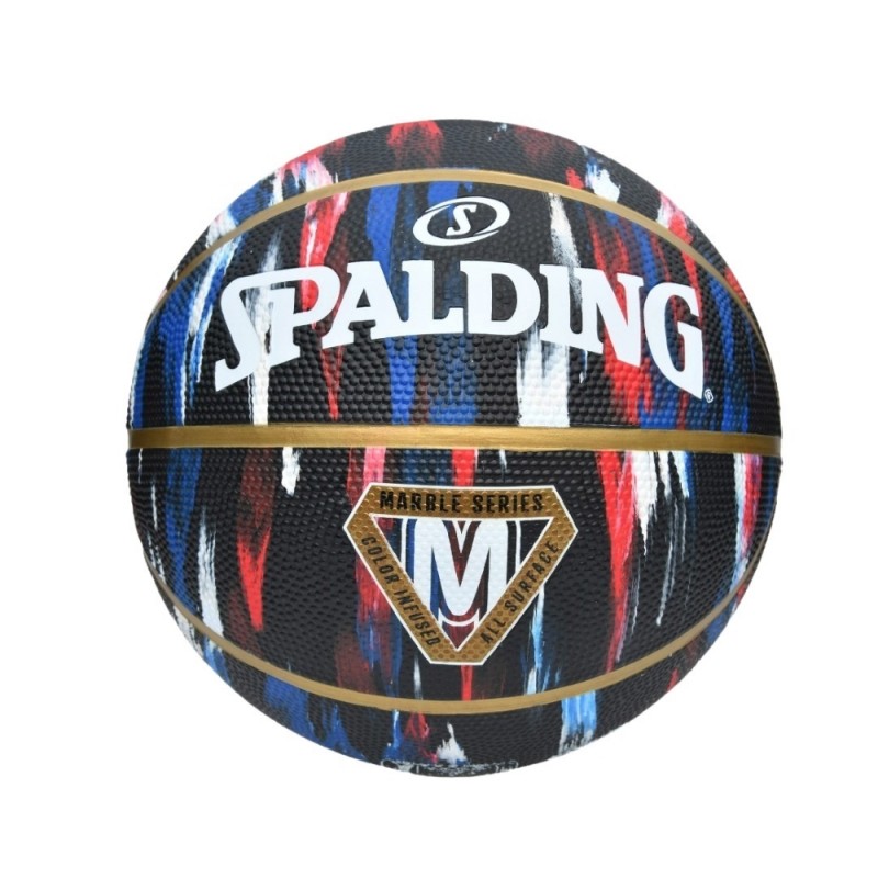 SPALDING HARLEM GLOBETROTTER RUBBER S7