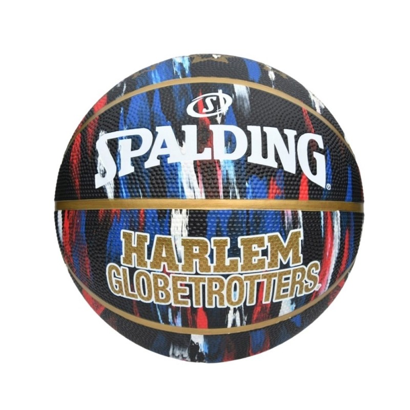 SPALDING HARLEM GLOBETROTTER RUBBER S7