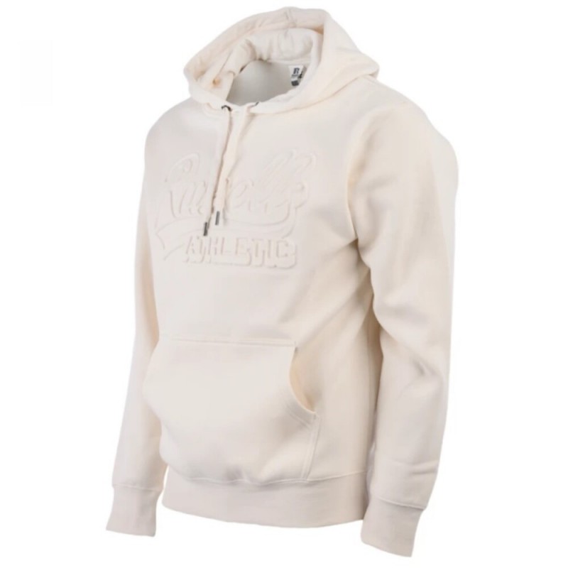 RUSSELL CARLO-PULL OVER HOODY