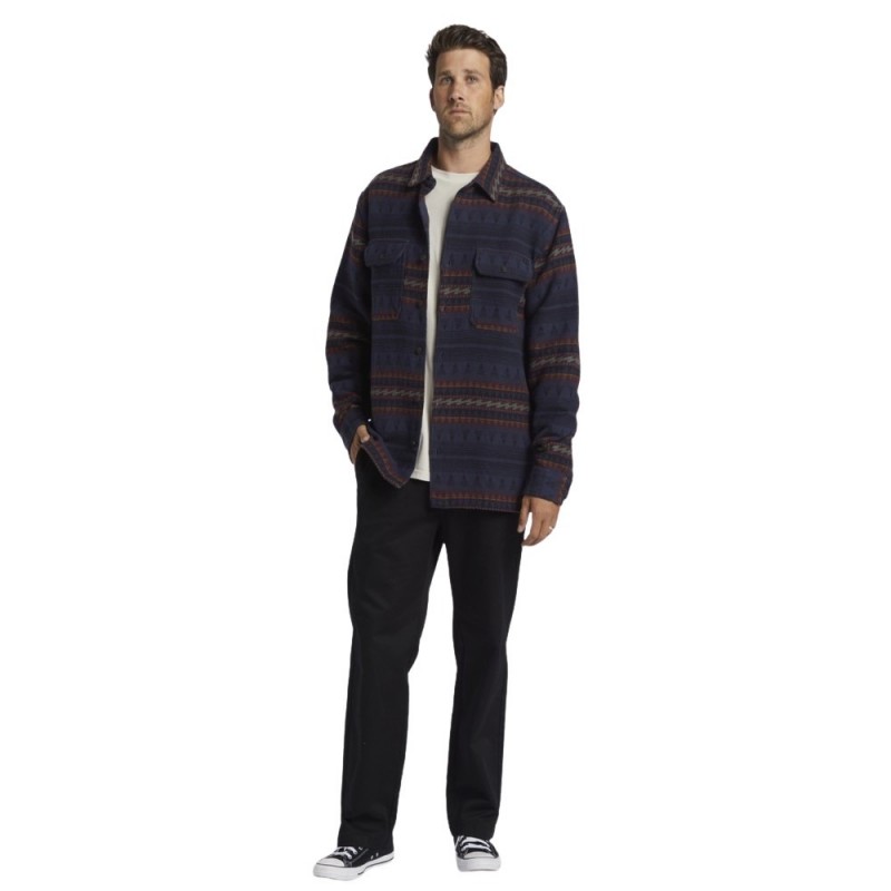 BILLABONG OFFSHORE JACQUARD FLANNEL