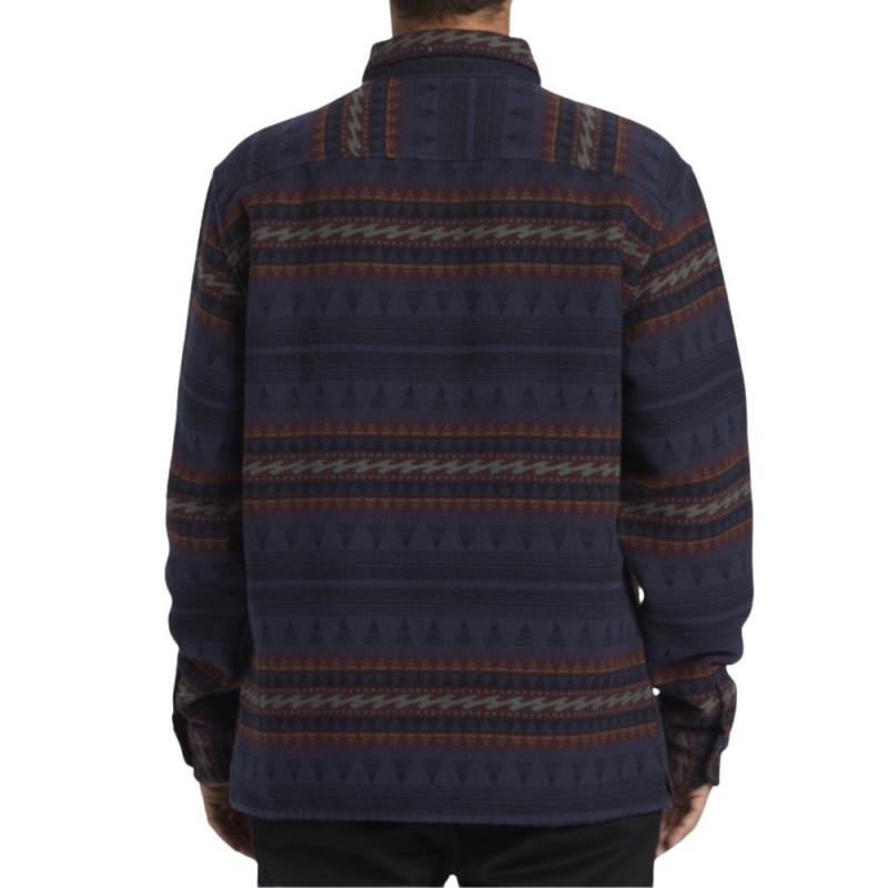 BILLABONG OFFSHORE JACQUARD FLANNEL