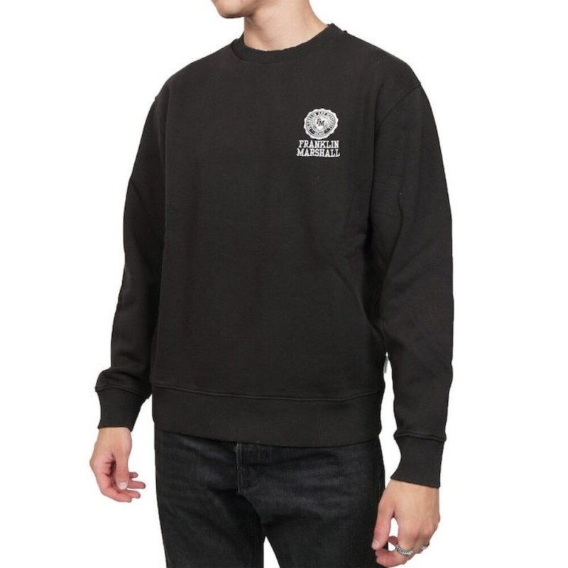 FRANKLIN AND MARSHALL F&M CREWNECK SWEATSHIRT