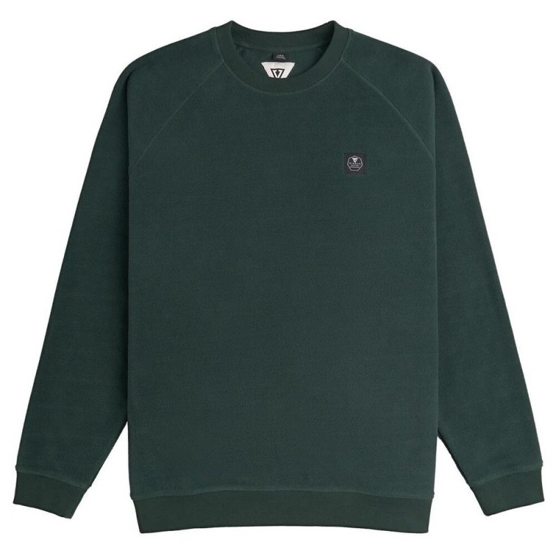 VISSLA COSTA ECO POLAR CREWNECK