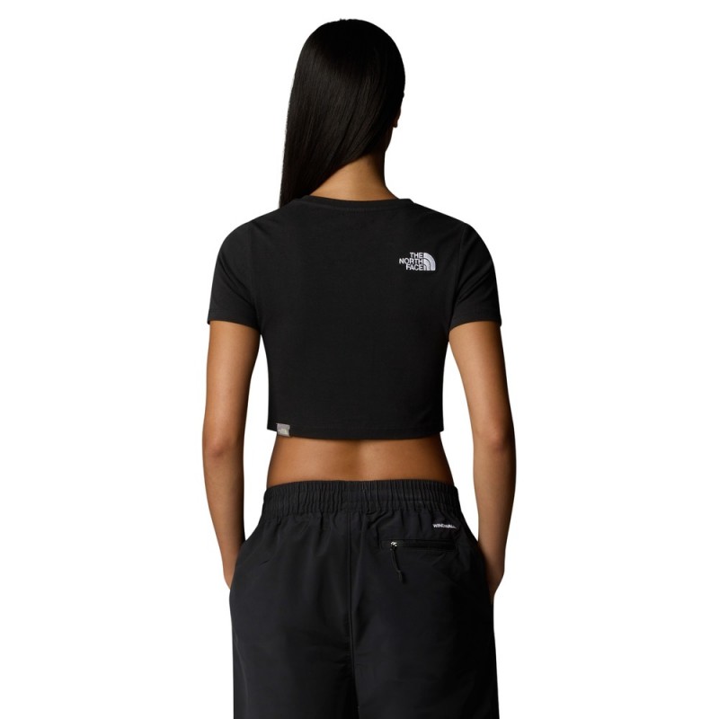 THE NORTH FACE W S/S ESSENTIAL CROPPED SLIM TEE