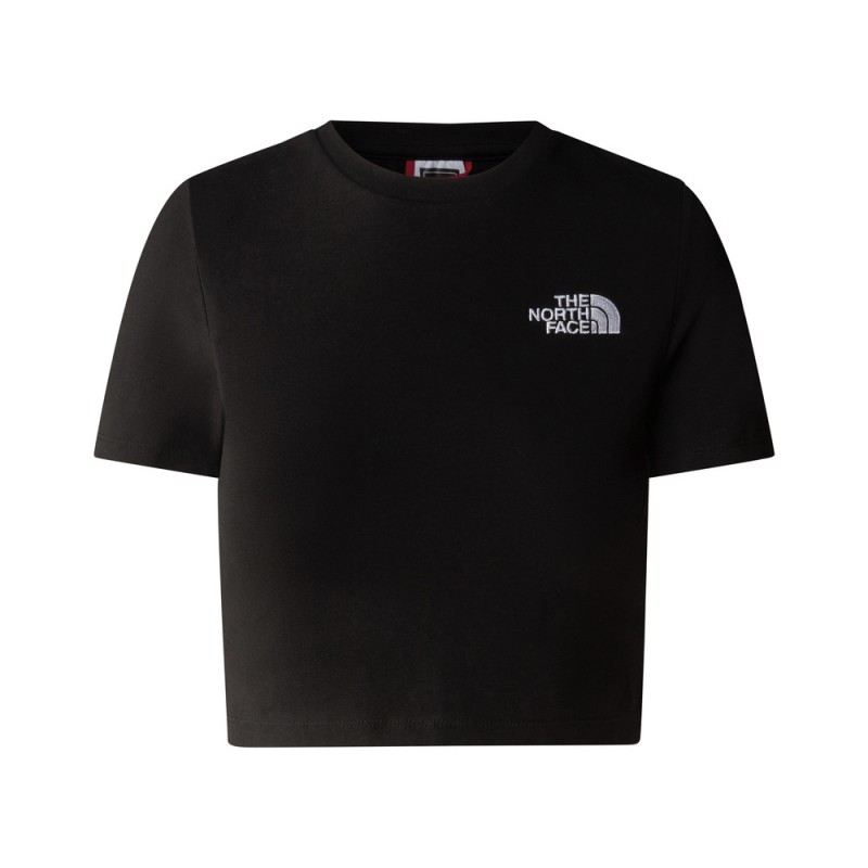 THE NORTH FACE W S/S ESSENTIAL CROPPED SLIM TEE