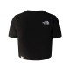 THE NORTH FACE W S/S ESSENTIAL CROPPED SLIM TEE