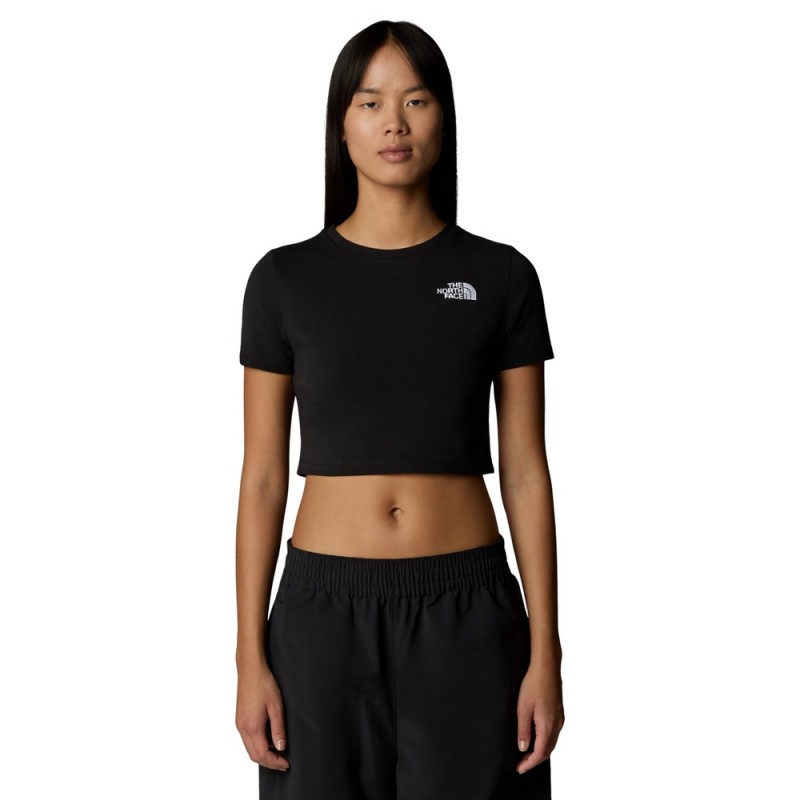 THE NORTH FACE W S/S ESSENTIAL CROPPED SLIM TEE