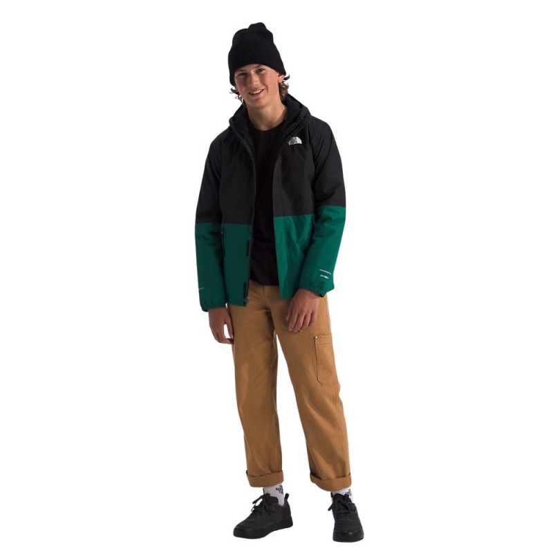 THE NORTH FACE B WARM ANTORA RAIN JACKET