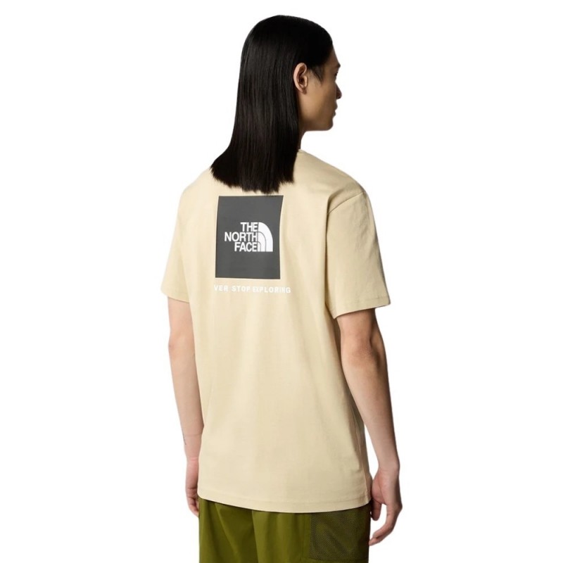 THE NORTH FACE M S/S REDBOX TEE