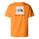 THE NORTH FACE M S/S BOX NSE TEE