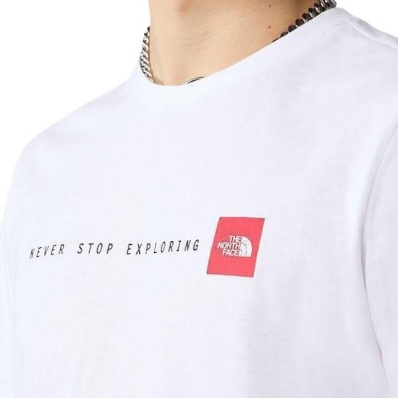 THE NORTH FACE M S/S NEVER STOP EXPLORING TEE