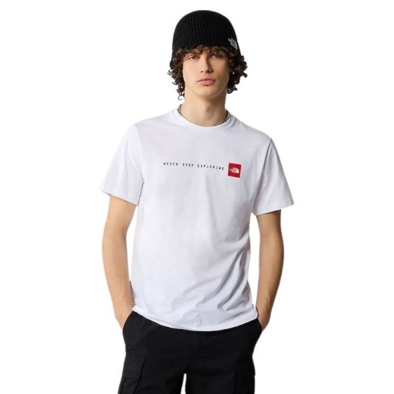 THE NORTH FACE M S/S NEVER STOP EXPLORING TEE