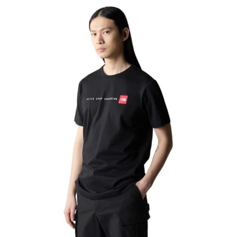 THE NORTH FACE M S/S NEVER STOP EXPLORING TEE