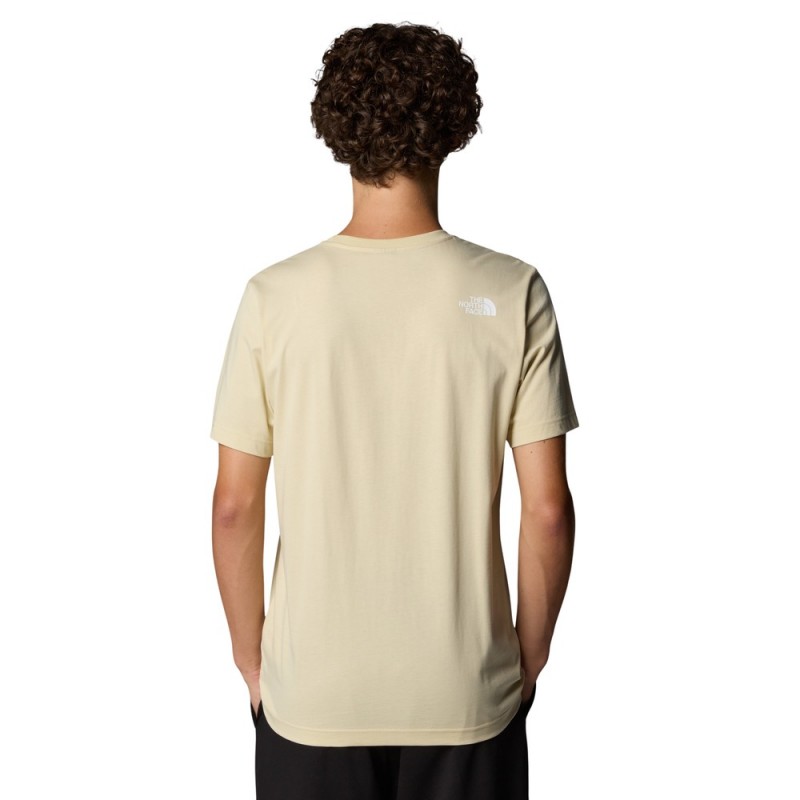 THE NORTH FACE M S/S MOUNTAIN LINE TEE