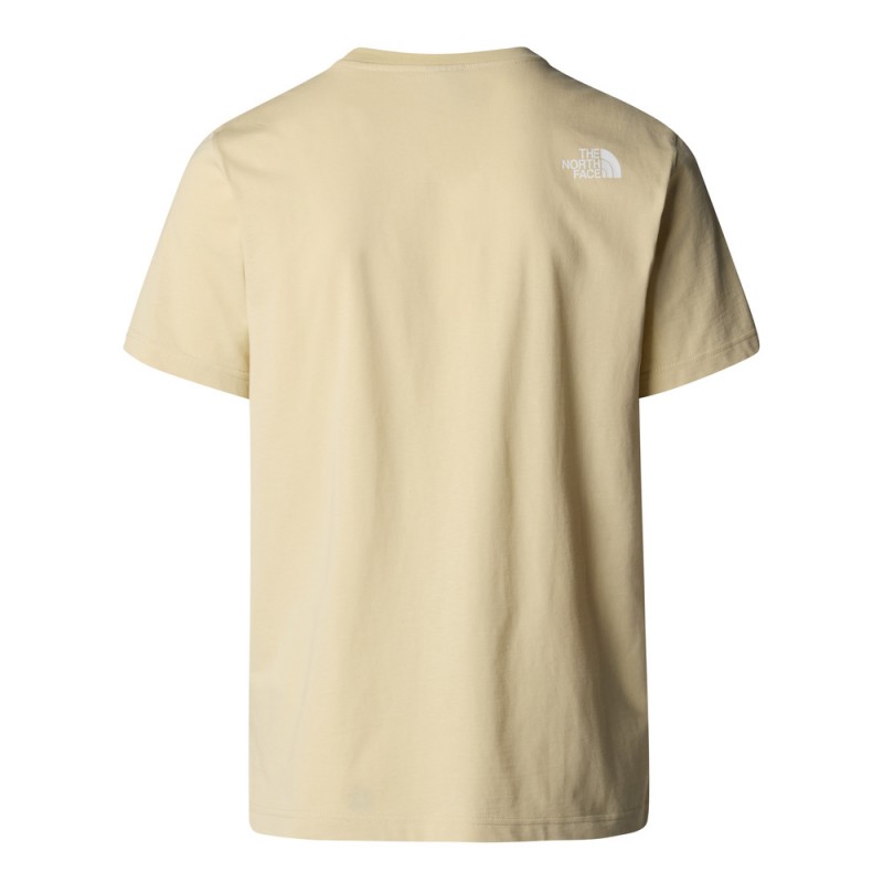 THE NORTH FACE M S/S MOUNTAIN LINE TEE