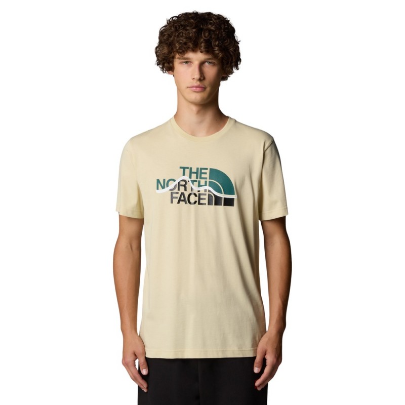 THE NORTH FACE M S/S MOUNTAIN LINE TEE