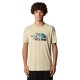 THE NORTH FACE M S/S MOUNTAIN LINE TEE