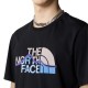 THE NORTH FACE M S/S MOUNTAIN LINE TEE