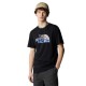 THE NORTH FACE M S/S MOUNTAIN LINE TEE