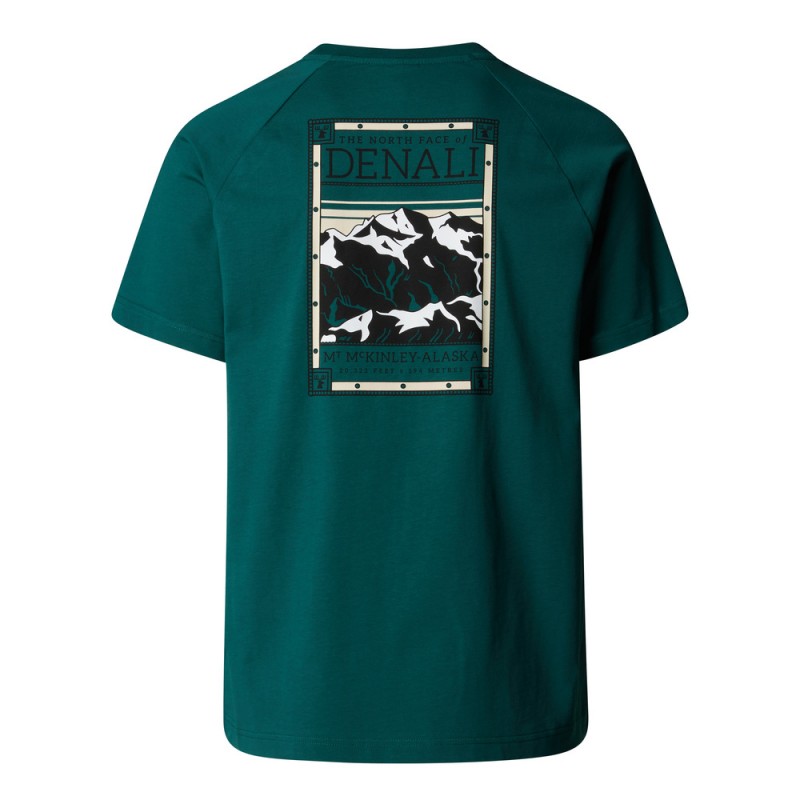 THE NORTH FACE M S/S NORTH FACES TEE