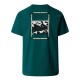 THE NORTH FACE M S/S NORTH FACES TEE