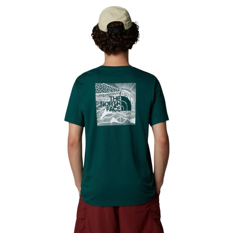 THE NORTH FACE M S/S BOX NSE CELEBRATION TEE