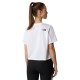 THE NORTH FACE W CROPP SIMPLE DOME TEE