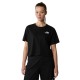 THE NORTH FACE W CROPP SIMPLE DOME TEE