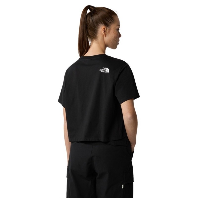 THE NORTH FACE W CROPP SIMPLE DOME TEE