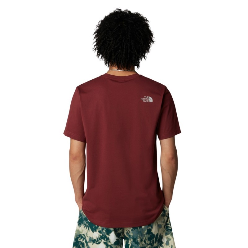 THE NORTH FACE M SS EASY TEE