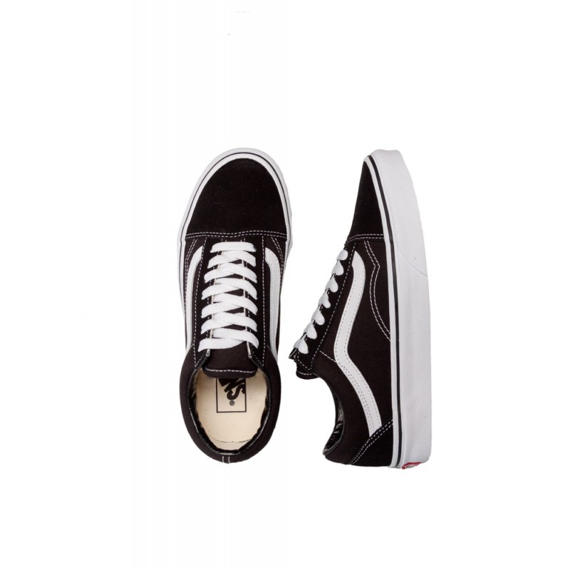 VANS OLD SKOOL BLACK/WHITE